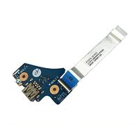 ZAHARA Micro USB DC Plug Charging Port Plug Dock Small Board Card for Lenovo Legion Y540-15IRH-PG0 81SY Legion Y7000-2019-PG0 81T0 5C50S24944 NS-C376 USB board/usb c breakout board