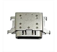 ZAHARA Micro USB Type C DC Jack for Dell Latitude 5520 5530 5531 5420 5421 5430 5431 5340 P137G P104F Latitude 5350 ,Latitude 5350 2in1 precision 3570 3571 3560 USB Type-C JACK