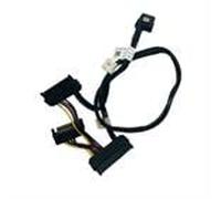 Zahara Mini SAS to Dual SAS Power Cable Replacement for Dell T3600 T5600 T7600 H310 T3F4V 0T3F4V