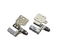 ZAHARA Non Touché LCD Screen Hinge Bracket Pair Kit Set Arm for Dell Latitude E5570 5570 PRECISION 15 3510 P48F LCD Hinge/Screen Hinge