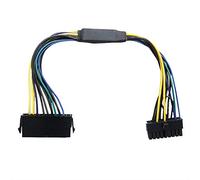 ZAHARA Normal ATX Motherboard Power Cable Connector for HP z420 z620 (24p to 18p) 28CM Power Cable Connector