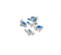 ZAHARA notebook base plate screw for Acer Spin 3 SP314-21 SP314-21N SP314-21-R56W SP314-21N-R7QE SP314-21N-R78W N19W2,SP314-33 Silver bottom case laptop screws