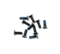 ZAHARA notebook base plate screw for ASUS ExpertBook B3 Flip B3402 B3402FBA B3402FEA B3402FVA Black bottom case laptop screws