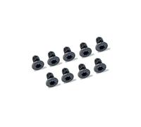 ZAHARA notebook base plate screw for Asus ZenBook UX393EA UX393JA Black bottom case laptop screws