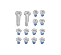 ZAHARA notebook base plate screw for DELL xps 7590 9550 9560 9570 Precision 5510 5520 5530 5540 bottom case laptop screws