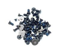 ZAHARA notebook base plate screw for MSI MS-16J1 GE62 2QF/2QC/2QD/2QE MS-16J2 GE62 2QL MS-16J4 GE62 6QF MS-16J5 GE62 6QD/6QC/6QL MS-16J9 GE62 7RD/7RE Notebook Screw Set