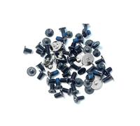 ZAHARA notebook base plate screw for MSI MS16W1 GF65 Thin 9SD/9SEXR/10SER/10SDR Creator 15M A9SD,MS16W2 GF65 Thin 10UE Notebook Screw Set
