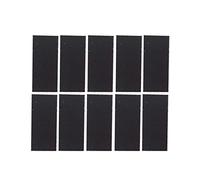 ZAHARA Pack of 10 Rubber Bottom Base Cover Replacement for Dell E6400 E6500 E6410 E6510, Length 1.5 cm + Width 0.6 cm