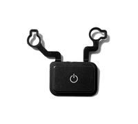 ZAHARA PC Power Button Push Button for Dell Precision 7550 7560 M7550 PC Power Button