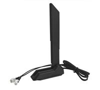 ZAHARA pc wifi antenna WiFi 6E Tri-Band 2.4GHz 5.8GHz 6GHz Magnetic Base WiFi 6 Antenna Aerial for PC Desktop Computer ASUS ROG Strix Gaming Motherboard Router Range Extender Booster