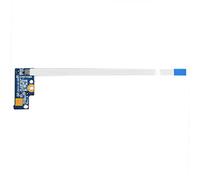 ZAHARA Power Button Board ON OFF Switch Cable Replacement For HP 15g042cy 15g042ds 15g043cy 15g048ca