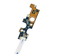 Zahara Power Button Board with Cable Replacement For 20.1cmDell Inspiron 15 5000 3558 5555 5558 5559 Vostro 3458 94MFG LS-B844P 20.1cm