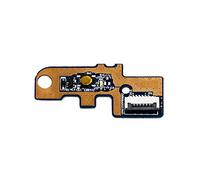 Zahara Power Button Board With Cable Replacement For HP OMEN 15-AX 15-ax256nr 15-ax257nr 15-ax250wm 15-ax252nr 15-ax210nr 15-ax039nr
