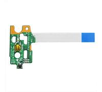 ZAHARA Power Button Switch Board With Cable Replacement For For HP Pavilion 15F Series DA0U83PB6E0 776780001