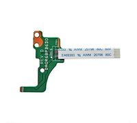 ZAHARA Power button Switch board With Cable Replacement For HP Pavilion 17.3" 17e Series DA0R68PB6D0 720673001