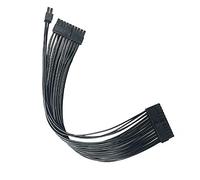 Zahara Power Cable for ATX 24 Pin to 20 + 4 Pin PSU 20 Pin Male Converted to 24 Pin
