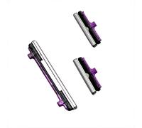 Zahara Power ON Off Volume Side Button Silver Replacement For Samsung Galaxy S10+ S10 Plus