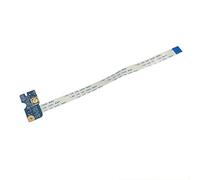 ZAHARA Power Switch Button Card Cable Replacement for HP 17X 17TX/ 17Y 17ZY 17X000 17X100 17Y000 17Y100 448.08E02.0011 856612001
