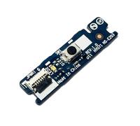 ZAHARA Power Switch ON-FF Button Board Replacement for Lenovo IdeaPad Yoga 7 16IAP7 82QG / Yoga 7 16IAH7 82UF 5C50S25372 NS-E203