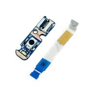 ZAHARA Power Switch ON-FF Button Board with Flex Ribbon Cable Replacement for Lenovo ideapad Yoga 7-14ITL5 82BH / Yoga 7-15ITL5 82BJ 5C50S25115 455.3DV12.104 5C10S30130 NBX0001TW00