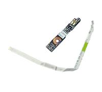 ZAHARA Power Switch Plate Line Button for Lenovo Ideapad Yoga 9-14ITL5 82BG GYGB0 5C10S30113 NBX0001TH00 5C50S25107 NS-C841 Power Switch On-FF Button Board + Cable