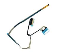 ZAHARA QHD Screen Display Flex Cable for Dell Sentry N14 068PDP 450.0UQ02.0001 40PIN QHD Screen Video Display Flex Cable Wire Line