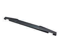ZAHARA Rear Hinged Switch Cover for MSI GE66 GE66VR GP66 Raider MS1541 MS1542 MS1543 E2P54114XXD37(Black)