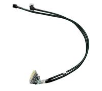 ZAHARA Replacement for Dell PowerEdge R730 F037K Dual 12GB SAS SFF8643 PERC H330 H730 H730P CABLE