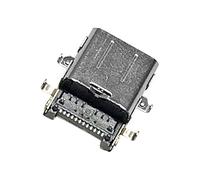 ZAHARA Replacement for SAMSUNG Chromebook XE525QBB XE525QBB-K01US Type-C USB Charging Port DC Jack