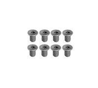 ZAHARA Replacement Screw Kit for Dell Precision 5470 5480 5490, Precision 5680 5690 Silver Bottom Case Laptop Screws