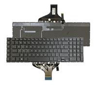 ZAHARA RGB Keyboard with Backlit US for HP 17-CB1072NR 17-CB1080NR 17-CB1097NR 17T-CB100 17-CB1002CA 17-CB1010CA 17-CB1046NR 17-CB1055CL 17-CB1060NR 17-CB1070NR NSK-XP2BQ 9Z.NF3BQ.201 L32775-001