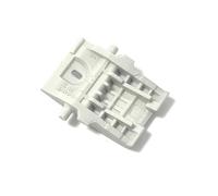 ZAHARA RJ45 Network Card LAN Ethernet RJ45 Door Cover Replacement for HP ProBook 460 465 G11/EliteBook 660 665 G11 HSN-Q38C-6 X8W RJ45 LAN Port Silver