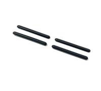 ZAHARA Rubber Foot Strips Replacement Rubber Foot for Dell 15 DC15250 DC15255, Pro 15 Essential PV15250 PV15255 Rubber Feet (2 Thin + 2 Thick Length: 3.5 x 0.3 x 0.2)