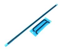 ZAHARA Rubber Foot Strips Replacement Rubber Foot for Dell Alien-Ware 16 Area-51 AA16250 Rubber Feet Black (Long: 29.6 x 0.5 x 0.3 Short: 8 x 1.5 x 0.3)