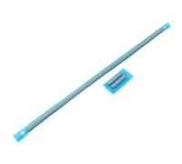 ZAHARA Rubber Foot Strips Replacement Rubber Foot for Dell Pro 16 PC16250 Pro 16 PC16255 Jade 16 Rubber Feet Silver (Long: 29.6 x 0.5 x 0.55 Short: 3.15 x 0.5 x 0.55)