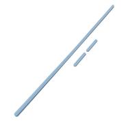 ZAHARA Rubber Laptop Foot Strap for Lenovo IdeaPad Slim 3 14IRU8 82X6 IdeaPad Slim 3 14IAN8 82XA IdeaPad Slim 3 14ABR8 82XL Rubber Foot (Frosted Blue)