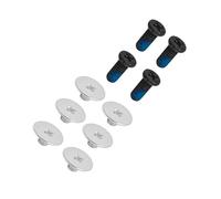 ZAHARA Screen hinge screw for LENOVO ThinkPad P15s Gen 2 20W6 20W7 ThinkPad E14 Gen 2 20T6 20T7 20TA 20TB E14 Gen 3 20Y7 20YD 20YE 20YF E14 Gen 4 21E3 21E4 21EB 21EC LCD hinges Screws 10pcs