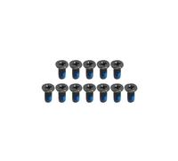 ZAHARA Screen Hinge Screws for Dell XPS 15 9550 9560 Precision 5510 5520 LCD Hinges Screws