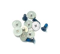 ZAHARA Screen Hinge Screws for HP 17-CA 17Z-CA 17-by 17T-by 470 G7 17-CA0020NR 17-CA0044CL 17-CA0095NR 17-CA0096NR 17-BY3063ST 17BY1023CL 17-BY1066NR 2st 17-17 BY1081 Shell+C Shell Screws)