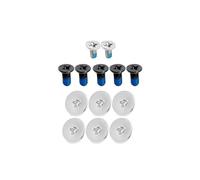 ZAHARA Screen Hinge Screws for Lenovo ThinkBook 15 G2 ITL 20VE 15 G2 are 20VG 15 G3 ACL 21A4 15 G3 ITL 21A5 15 G4 IAP 21DJ 15 G4 ABA 21DL 15 G5 IRL 21JD 15 G5 5 ABP 2 1JF LCD Hinges Screws
