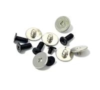 ZAHARA Screen Hinge Screws Replacement for HP 14-CF 14-DK 14S-CF 14S-DK 14-DF 14-CF2704DS 14-CF0051OD 14-DK0002DX 14-DK0028WM 14-DF0011WM 240 245 G8 G9(A Shell+Shell+Shell+Shell) C Shell Screws)Screen