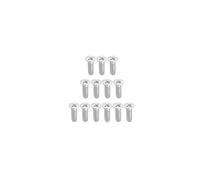 ZAHARA Screw Kit Chassis Laptop Base Cover Fixing for Lenovo ideapad 710S13ISK 80SW 710S13IKB 80VQ Silver Bottom Case Laptop Screws