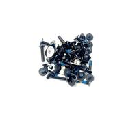 ZAHARA Screw kit Complete set of screws for laptop computers for ASUS ROG Zephyrus G16 GU605 GU605MI GU605MU GU605MV GA605 GA605WV GA605WI Notebook Screw Set