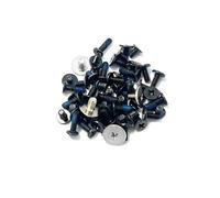 ZAHARA Screw kit Complete set of screws for laptop computers for HP Chromebook 11 G5，Chromebook 11 G5 EE 917439-001 Notebook Screw Set