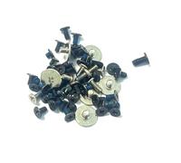 ZAHARA Screw kit for notebook for DELL Inspiron 7306 2-in-1 P124G (except for anti-loosening screws) Notebook Screw Set