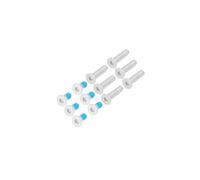 ZAHARA Screw Kit Laptop Frame Base Cover Fixing for ASUS Chromebook Flip C434TA C434TA-DSM4T-RB Bottom Case Laptop Screws