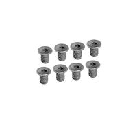 Zahara Silver-Gray Laptop Lower Bottom Base Cover Case Screws Replacement for DELL Precision 5470 5480 5490,Precision 5680 5690