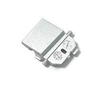 ZAHARA Silver RJ45 Port Cover Network Card LAN Ethernet RJ45 Door Cover Replacement for HP ProBook 450 G8 RJ45 LAN Port