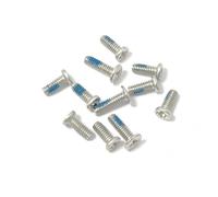 Zahara Sliver Laptop Lower Bottom Base Cover Case Screws Replacement for ASUS Chromebook CM3200 CM3200FVA CM3200FM1A