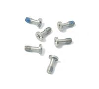 Zahara Sliver Laptop Lower Bottom Base Cover Case Screws Replacement for DELL Alienware X14 R1 P150G P150G001/P15G002/P150G003